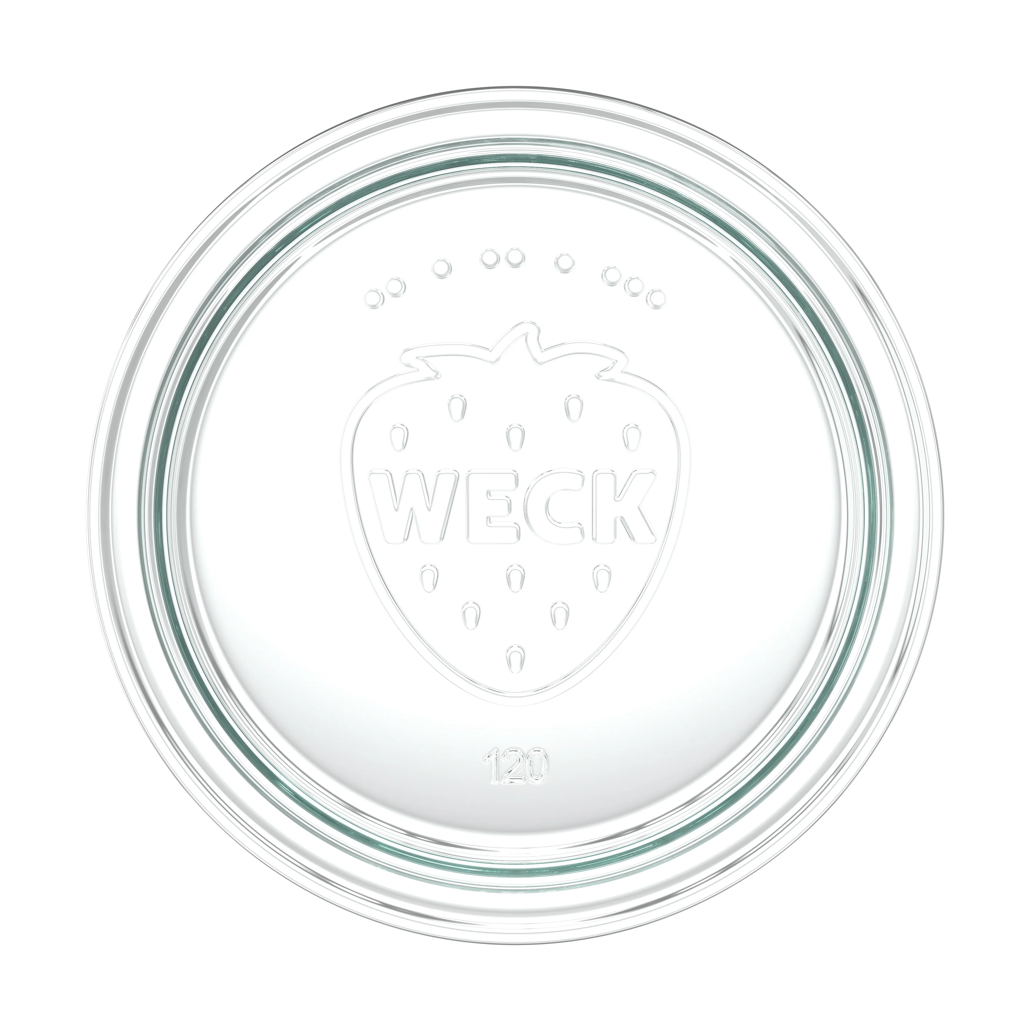 Glasdeckel